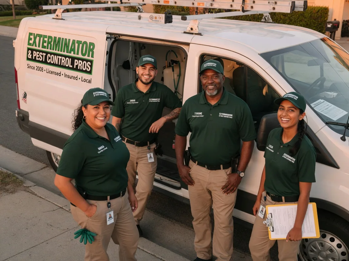 Emergency Pest Control company in Landisville, NJ