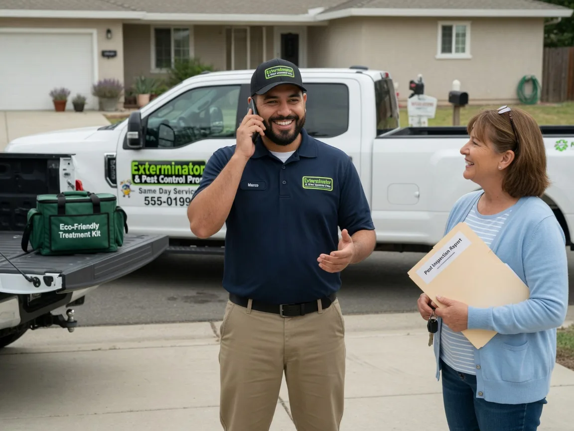 Emergency Pest Control Landisville, NJ FAQs